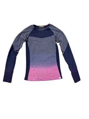 Roxy Womens Passana Gradient Long Sleeve Performance Top XS